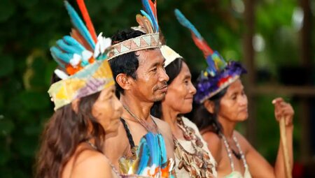 Kolumbien – Amazonas im Dreiländereck