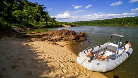 Argentinien – Iguazu-Wasserfälle