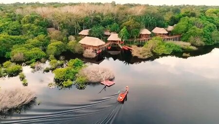 Brasilien – Amazonas zu Fuß entdecken