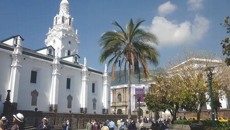 Ecuador – Andenhochland, Amazonas & Galapagos