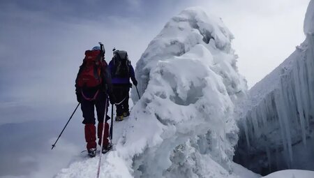 Ecuador – Chimborazo, 6.268 m und Vulkan-5000er