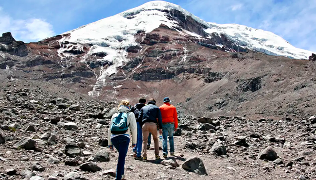 Ecuador – Chimborazo, 6.268 m und Vulkan-5000er