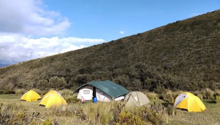 Ecuador – Chimborazo, 6.268 m und Vulkan-5000er