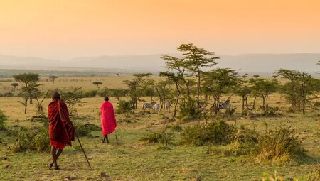 Kenia – Trekking Mount Kenya & Safari Masai Mara