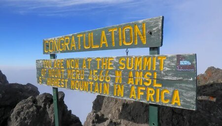 Tansania - Mount Meru (Reiseverlängerung)