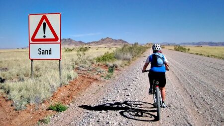 Südliches Afrika – MTB Reise: Victoriafälle bis Kapstadt