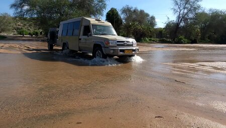 Angola, Namibia – Allradsafari im Südwesten Afrikas