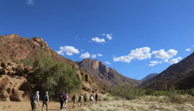 Namibia – Höhepunkte zwischen Kalahari und Namib