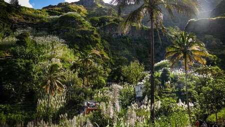 Kapverden - Überquerung Santo Antão