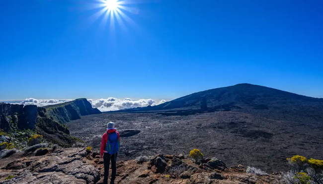 La Réunion - Vulkantrekking im Indischen Ozean