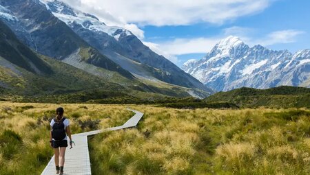 Neuseeland – Trekking Routeburn, Heaphy & Abel Tasman