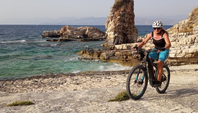 EU_AA_Kreta West_GRM21_ Radler am Mee