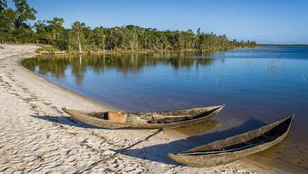 Madagaskar - Makis, Tsingys, Baobabs