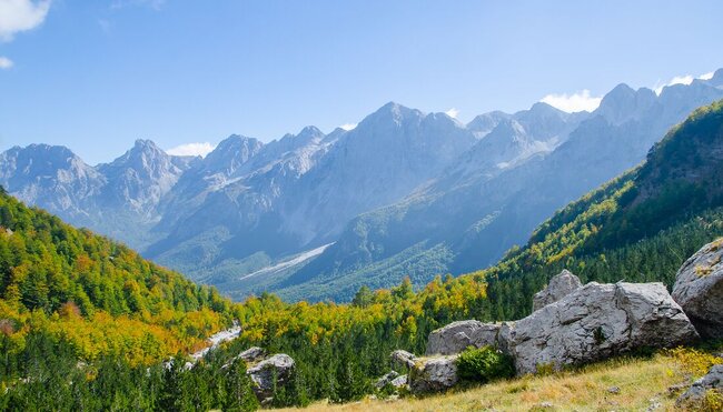 Hike the Albanian Alps