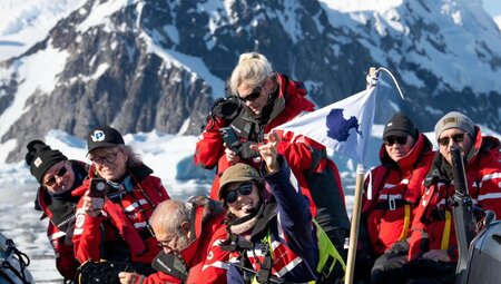 Celebrating New Year's in Antarctica (Ocean Nova) 