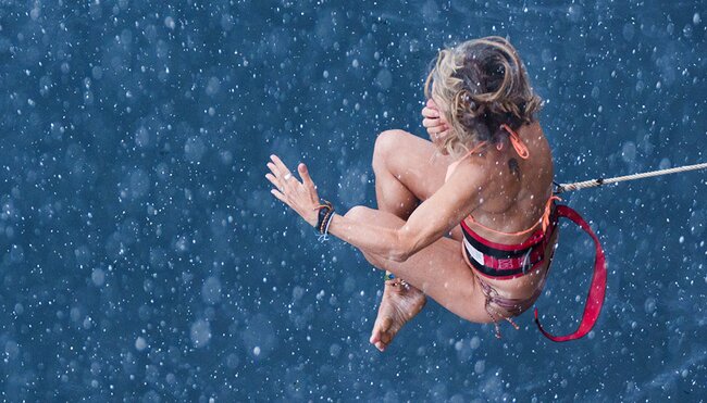 Extended Antarctic Circle Crossing