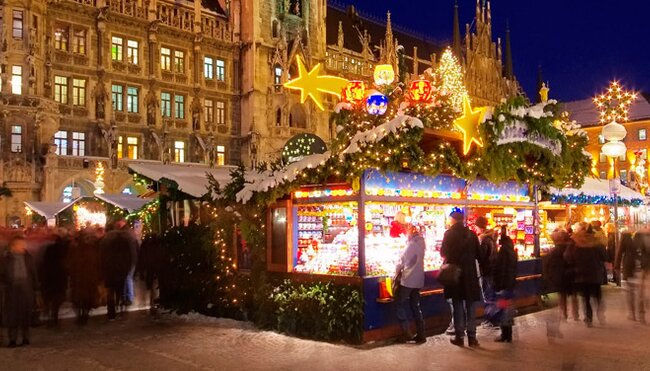 Europe Christmas Markets: Munich to Budapest