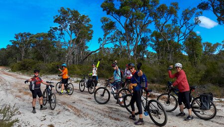 Cycle the Munda Biddi Trail: Albany to Walpole