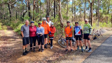 Cycle the Munda Biddi Trail: Walpole to Manjimup