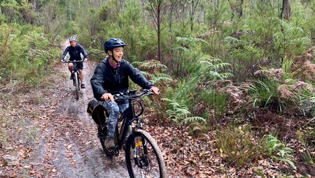 Cycle the Munda Biddi Trail: Walpole to Manjimup