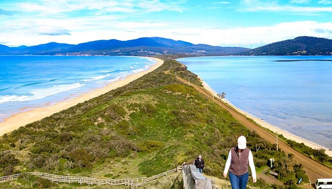 Walk Bruny Island & Tasmania's South West