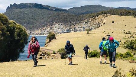 Walk Tasmania’s Capes, Freycinet & Maria Island 