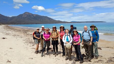 Walk Tasmania’s Capes, Freycinet & Maria Island 