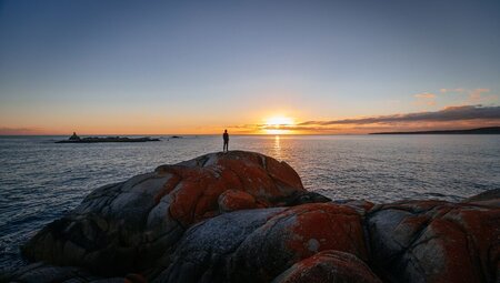 Walk Tasmania's Bay of Fires