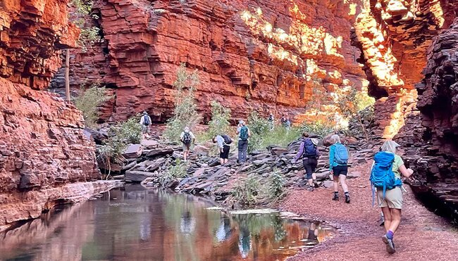 Walk Western Australia's Karijini & Ningaloo Reef