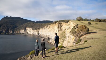Tasmania's Maria Island Winter Escape