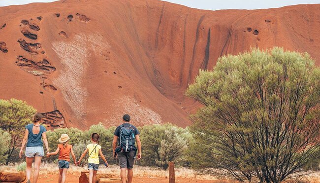 Central Australia & Uluru Family Holiday