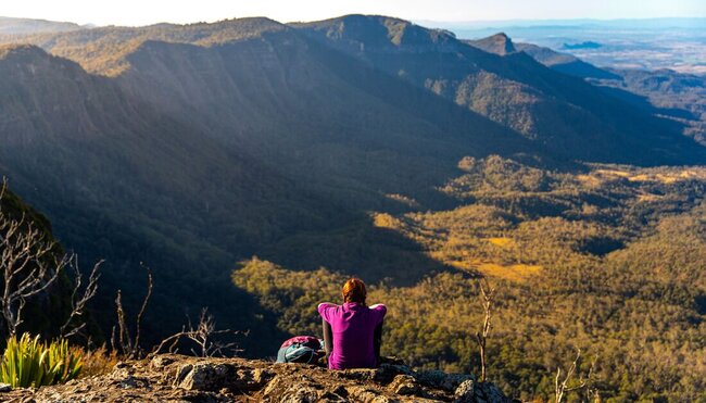 Hike Queensland's Scenic Rim Trail
