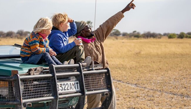 Botswana Family Safari Comfort