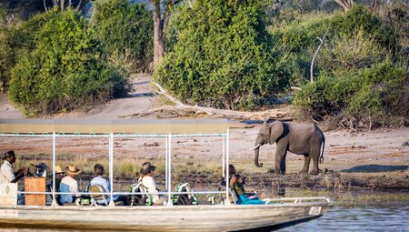 Botswana Family Safari Comfort