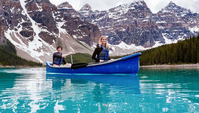 Real Canadian Rockies