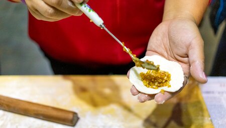 Walking the Great Wall of China