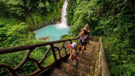 Best of Costa Rica Family Holiday