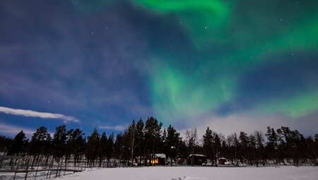 Finnish Lapland Winter Family Holiday