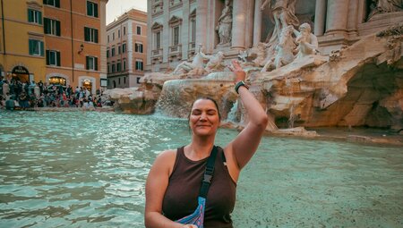 Paris to Rome by Rail