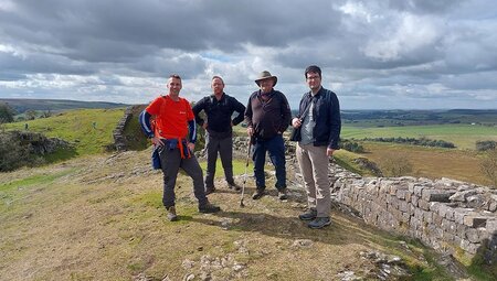 Walk Hadrian's Wall Highlights
