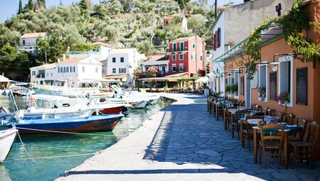 Greece Sailing Adventure: Kefalonia to Corfu 