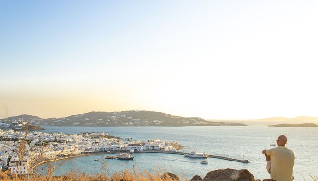 Sail & Hike Greece: Athens to Mykonos