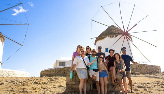 Sail & Hike Greece: Mykonos to Athens 