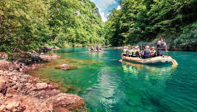 Croatia & Montenegro: Hike, Bike & Raft
