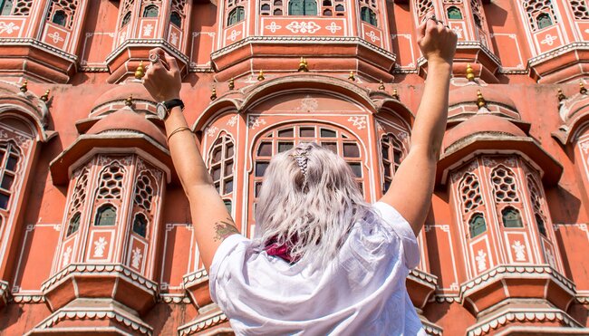 Real Delhi to Kathmandu