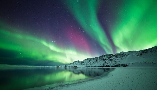 Iceland's Classic Northern Lights
