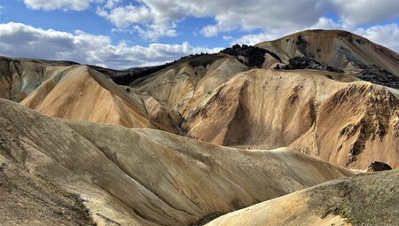 Iceland's Laugavegur Trail