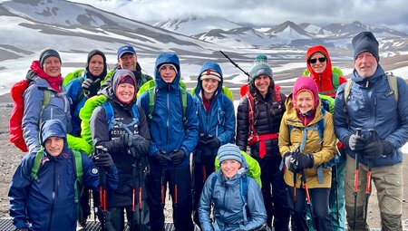 Iceland's Laugavegur Trail