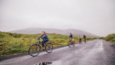 Iceland: Hike, Bike & Kayak