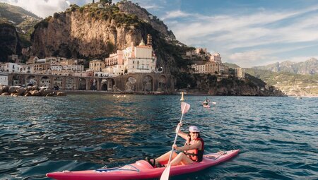 Amalfi Coast: Hike & Kayak